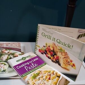 Cook books